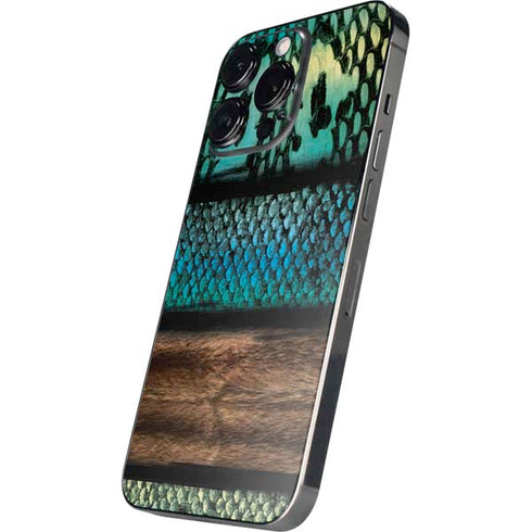 Animal Print Fashion iPhone 14 Pro Skin